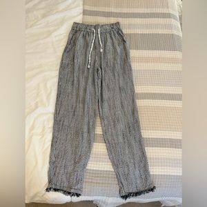 Aerie striped knit pants
